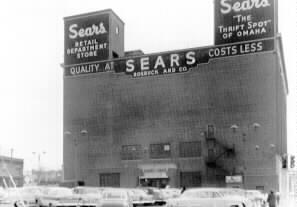 Sears "Twin Towers" - December 12, 1955