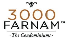3000 Farnam Logo - No Oval